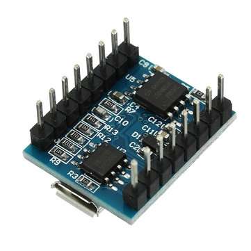 3Pcs JQ6500 Voice Sound Module USB Replace One To 5 Way MP3 Voice Standard 16M