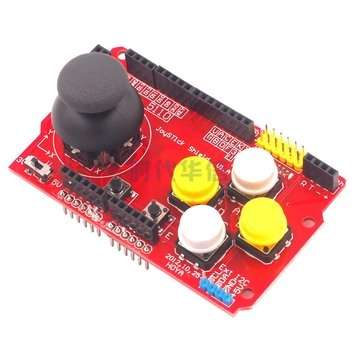 3pcs JoyStick Shield Game Expansion Board Analog Keyboard With Mouse Function Geekcreit for Arduino