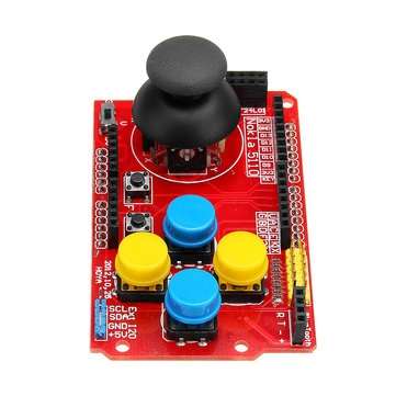 3pcs JoyStick Shield Game Expansion Board Analog Keyboard With Mouse Function Geekcreit for Arduino