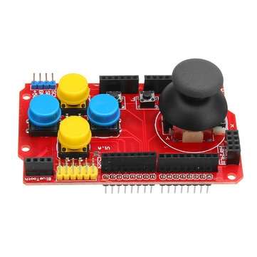 3pcs JoyStick Shield Game Expansion Board Analog Keyboard With Mouse Function Geekcreit for Arduino
