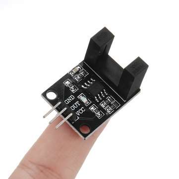 3pcs LM393 DC 5V Optoelectronic Sensor PIR Sensor Module With LED Instruction Slot Single Signal Out
