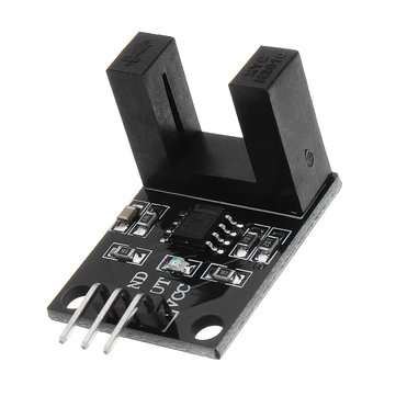 3pcs LM393 DC 5V Optoelectronic Sensor PIR Sensor Module With LED Instruction Slot Single Signal Out
