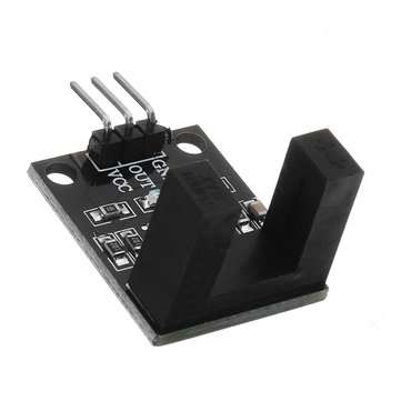 3pcs LM393 DC 5V Optoelectronic Sensor PIR Sensor Module With LED Instruction Slot Single Signal Out