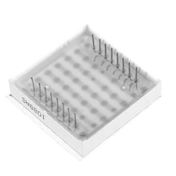 3Pcs MAX7219 Dot Matrix Module Microcontroller LED Module Display Module MAX7219 DIY Kit