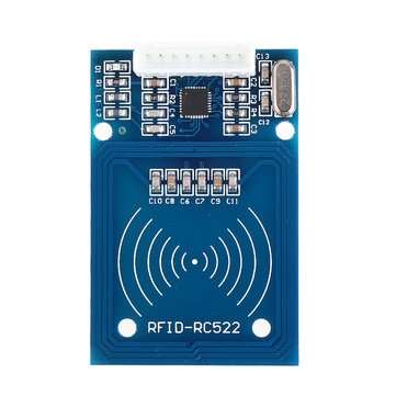 3pcs MFRC-522 RC522 RFID RF IC Card Reader Sensor Module Solder 8P Socket