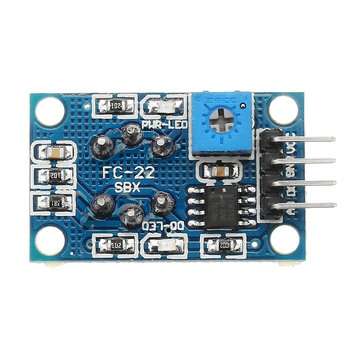 3pcs MQ-135 Ammonia Sulfide Benzene Vapor Gas Sensor Module Shield Liquefied Electronic Detector