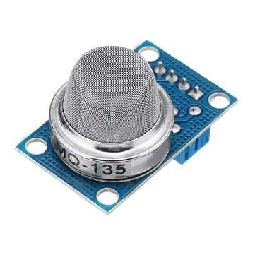 3pcs MQ-135 Ammonia Sulfide Benzene Vapor Gas Sensor Module Shield Liquefied Electronic Detector