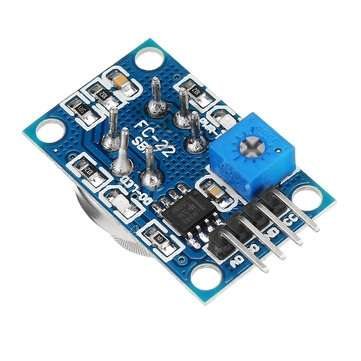 3Pcs MQ-6 Liquefied Gas Isobutane Propane LPG Gas Sensor Module Shield Liquefied Electronic Detector