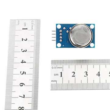 3pcs MQ-9 Carbon Monoxide Flammable CO Gas Sensor Module Shield Liquefied Electronic Detector Module