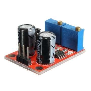 3pcs NE555 Pulse Frequency Duty Cycle Adjustable Module Square Wave Signal Generator Stepper Motor D