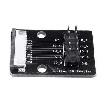 3pcs Nextion IO Adapter For Nextion Enhanced HMI UART USART Intelligent LCD Display Module GPIOs I/O