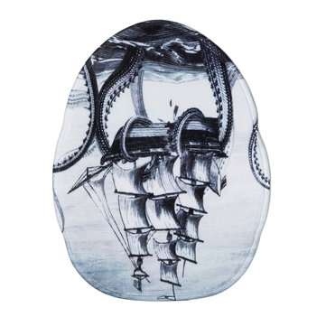 3Pcs Octopus Bathroom Rug Sailing Anti-slip Bath Carpet Toilet Seat Lid Rug Floor Mat