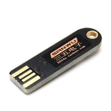 3Pcs SANWU Mini Usb Colorful LED Night Light Board For Power Bank Computer Laptop