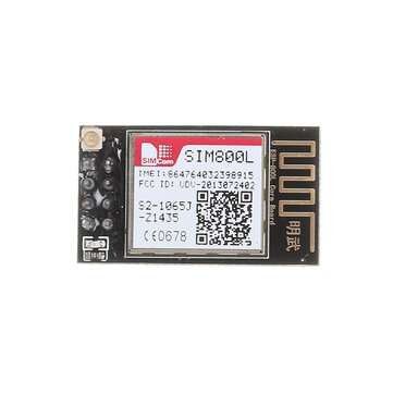 3Pcs SIM800L ESP-800L GPRS GSM Module Micro SIM Card Core Board Pin Compatible ESP8266 ESP32 Wireles