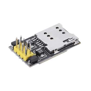 3Pcs SIM800L ESP-800L GPRS GSM Module Micro SIM Card Core Board Pin Compatible ESP8266 ESP32 Wireles