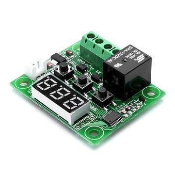 3pcs W1209 Digital DC12V Temperature Controller Heat Temp Control Switch Module