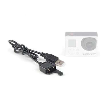 3Pcs Wifi Remote Control Charger Wireless Remote Control Charger Charging Cable for GoPro Hero 6 5 4