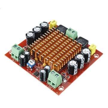 3Pcs XH-M544 Mono 150W Digital Amplifier 12-26V TPA3116DA Audio Amplifier Board