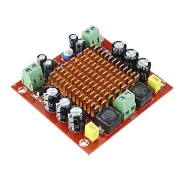 3Pcs XH-M544 Mono 150W Digital Amplifier 12-26V TPA3116DA Audio Amplifier Board