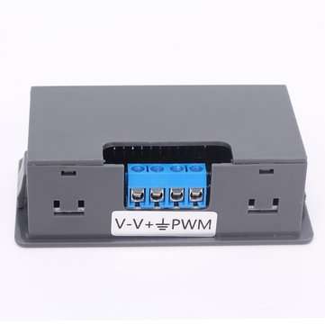 3pcs XY-PWM DC3.3-30V 1Hz~150KHz Digital Display Square Wave Rectangular Wave Pulse Signal Generator