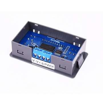 3pcs XY-PWM DC3.3-30V 1Hz~150KHz Digital Display Square Wave Rectangular Wave Pulse Signal Generator