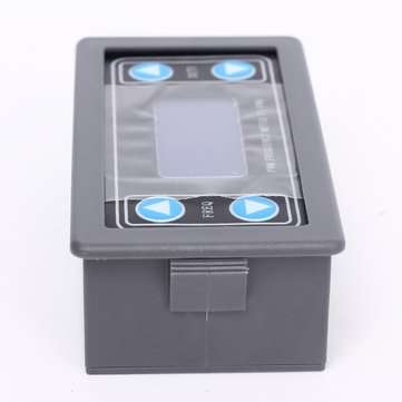 3pcs XY-PWM DC3.3-30V 1Hz~150KHz Digital Display Square Wave Rectangular Wave Pulse Signal Generator