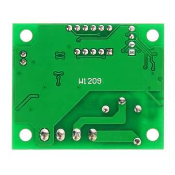 3pcs XH-W1209 DC 12V Thermostat Temperature Control Switch Thermometer Controller With Digital LED D