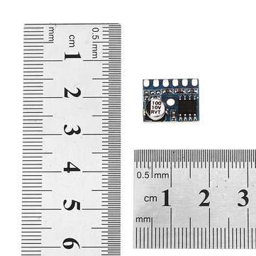 3pcs XY-SP5W 5128 Mini Class D Digital Amplifier Board 5W Mono Audio Power Amplifier