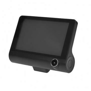 4 Inch 3 Lens 1080P Night Vision Driving Recorder Inside and Outside the 3 Recorders Car DVR Camera