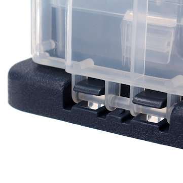 4 Layers Handheld Storage Case High Strength Accessories Tackle Tool Box