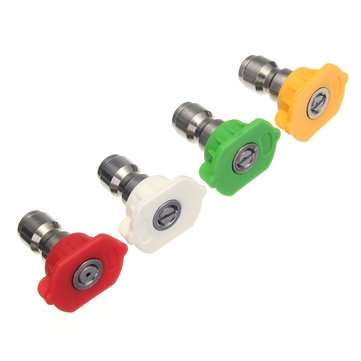 4000PSI Pressure Washer Spray Lance Wand Nozzle for Karcher K Series with 5 Tips