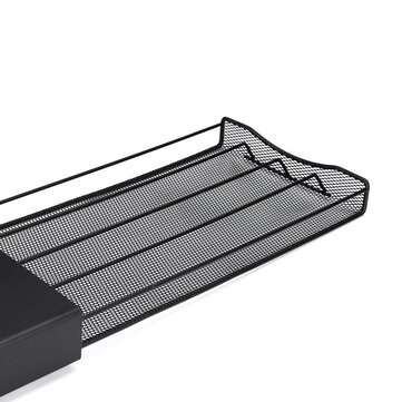 40PCS Coffee Capsules Storage Holder Drawer Iron Coffee Capsules Space Saving Organizer For Nespress