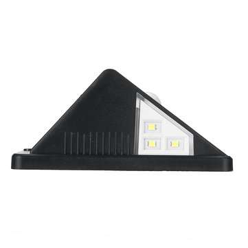 44 LED Solar Power Wall Light Security Outdoor Garden Motion Activated Yard Lamp