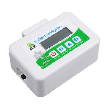 45Pcs Solar Intelligent Watering Timer Automatic Drip Irrigation + 10M Hose + Solar Panel + Copper F