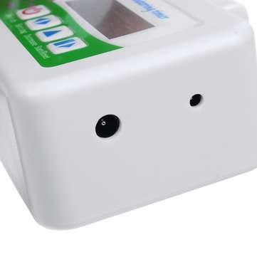 45Pcs Solar Intelligent Watering Timer Automatic Drip Irrigation + 10M Hose + Solar Panel + Copper F