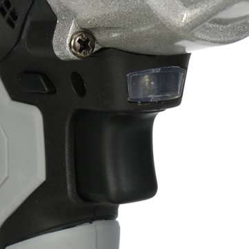 480Nm 3600rpm Cordless Impact Electric Wrench Brushed Power Wrench Tool Adapted To Makita Battery