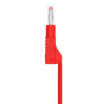 4mm Silicone Test Lead Stackable Plug Banana Plug Shrinkable Tube for Multimeter
