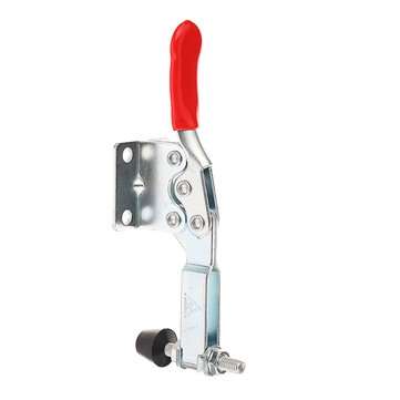 4pcs GH-201-B Quick Release Toggle Clamp 90kg Holding Horizontal Type Toggle Clamp for Woodworking W