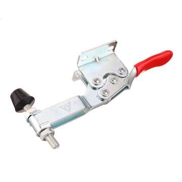 4pcs GH-201-B Quick Release Toggle Clamp 90kg Holding Horizontal Type Toggle Clamp for Woodworking W