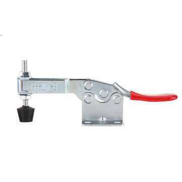 4pcs GH-201-B Quick Release Toggle Clamp 90kg Holding Horizontal Type Toggle Clamp for Woodworking W