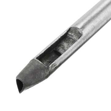 4x8mm Leather Craft Punch Tool For Leather Paper Craft DIY Leather Tool