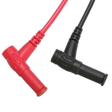 5 Pair DANIU 1000V 20A Banana Universal Multimeter Test Probe Leads Cable