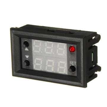 -50~120 DC 12V Mini Thermostat Regulator Digital Temperature Controller Module