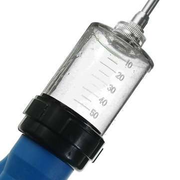 50ml Stainless Steel Adjustable Continuous Drench Tool Vaccine Syringe