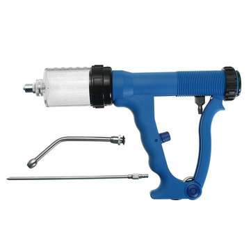 50ml Stainless Steel Adjustable Continuous Drench Tool Vaccine Syringe