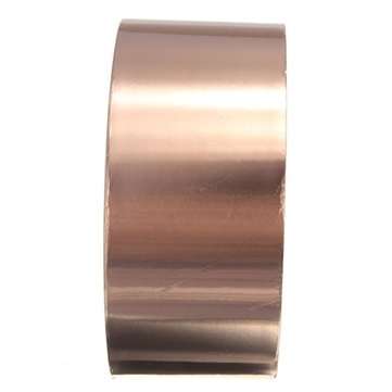 50mmX20m Copper Foil Tape Single Conductive EMI Shielding Adhesive