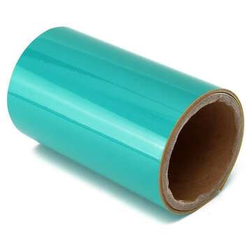 50mm/150mm Width 3m Reflective Safety Warning Tape Green/White (COLOR.: WHITE)