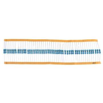 50Pcs 1W Metal Film Resistor 1% 1.5R 1.5 Ohm