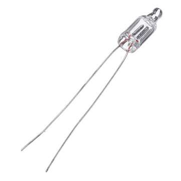 50Pcs 220V 5*12MM Neon Bubble Tube Neon Bubble Lamp Neon Bubble Indicator