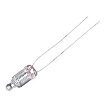 50Pcs 220V 5*12MM Neon Bubble Tube Neon Bubble Lamp Neon Bubble Indicator